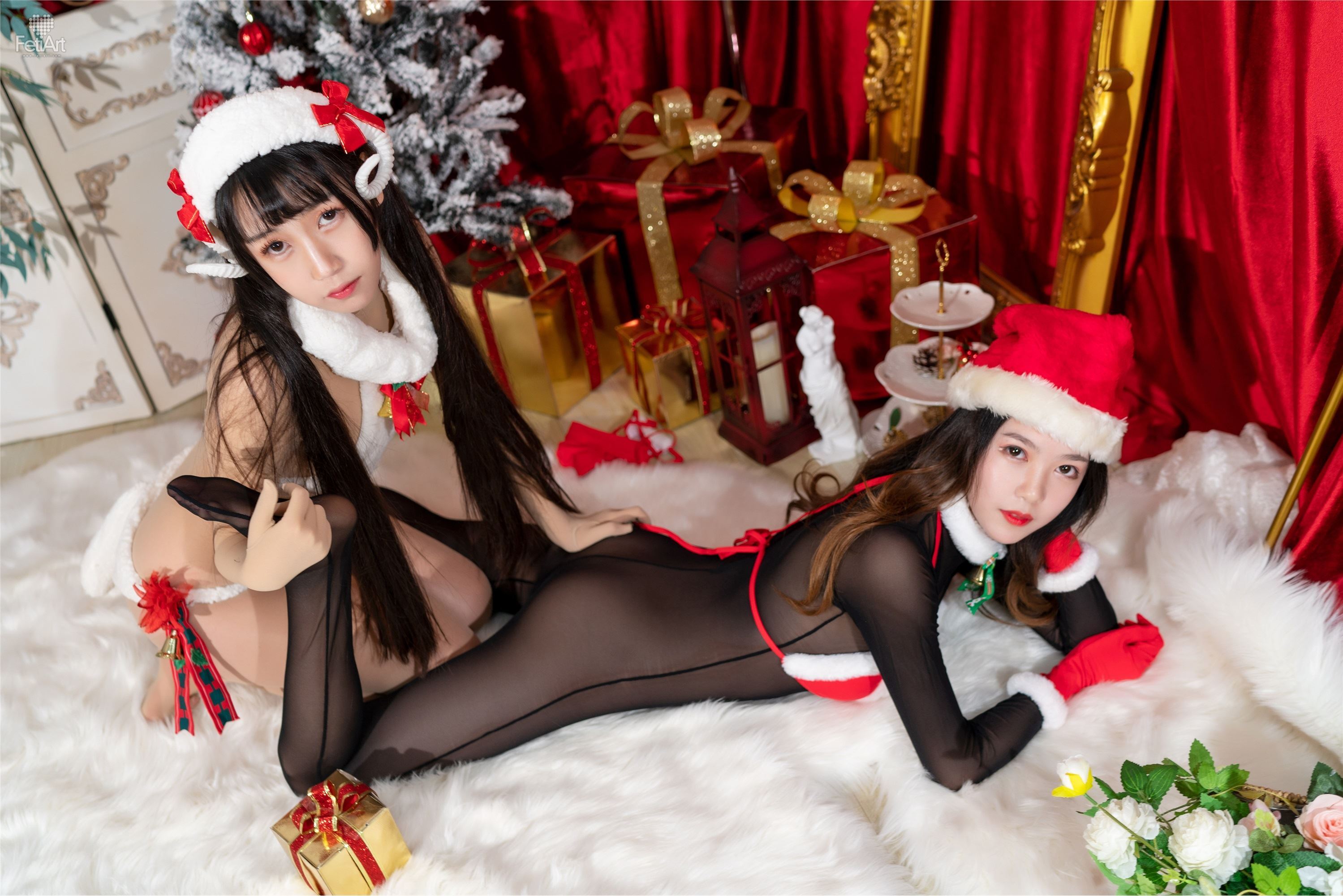 FetiArt尚物集 NO.00013 Merry Christmas 2019 MODEL-Moi Daidai